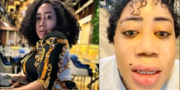 “Why I never wear short clothes out or leave my house” – Actress Moyo Lawal Reveals With Video Evidence