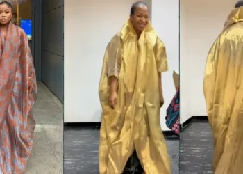 Nigerian lady cries out after tasking tailor to recreate Veekee James’ design