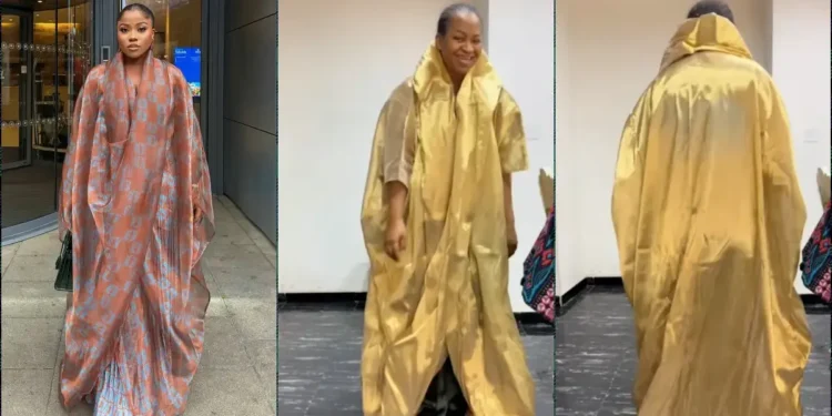 Nigerian lady cries out after tasking tailor to recreate Veekee James’ design