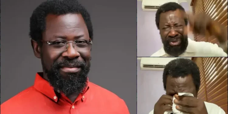 “They divided us, and we fell for it”- Dele Farotimi tearfully thanks Nigerians for support after prison release