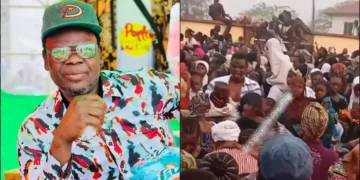 Viral Video Of Alhaji Oriyomi Hamzat W££ping Like A Baby When Trying To Save Victims During Ibadan Stampede