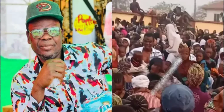 Viral Video Of Alhaji Oriyomi Hamzat W££ping Like A Baby When Trying To Save Victims During Ibadan Stampede