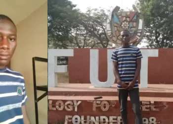 “He scored above 300 in Jamb”- Bricklayer’s son who could not afford tuition resumes school