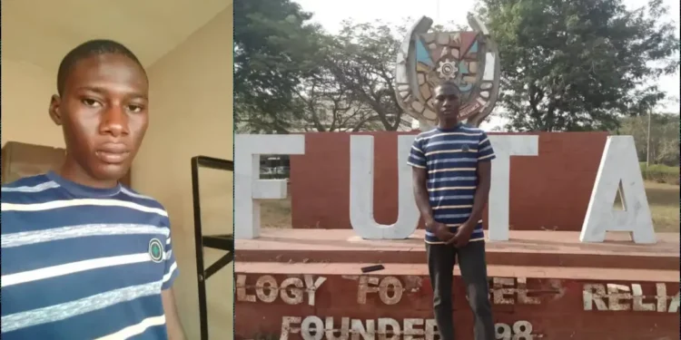“He scored above 300 in Jamb”- Bricklayer’s son who could not afford tuition resumes school