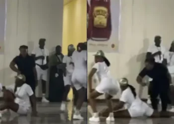“Why u sef carry Nicki Minaj style go stage nau baby”- Female corper k!cked out over ‘w!ld’ dance at NYSC welcome party