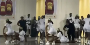 “Why u sef carry Nicki Minaj style go stage nau baby”- Female corper k!cked out over ‘w!ld’ dance at NYSC welcome party