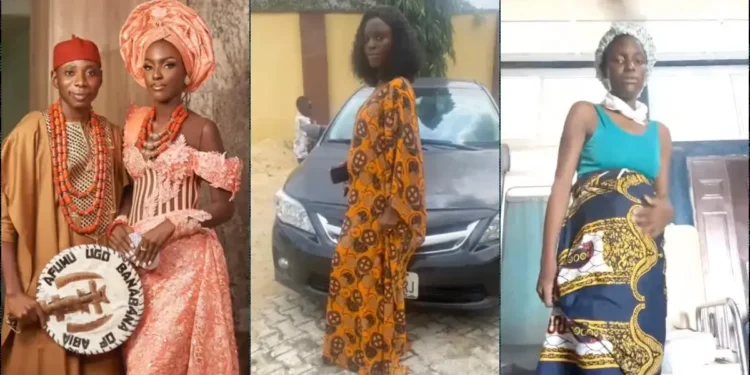 “Thinking i would get fat”- Lady who wished to gain weight during pregnancy shares disappointment