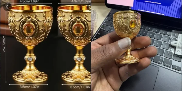 “What i ordered vs what i got”- Man Mocked for Blaming Online Platform After Ignoring Product Description