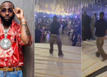 “001 For A Reason”- Davido’s High-Energy Performance at Asaba Wedding Sparks Mixed Reactions