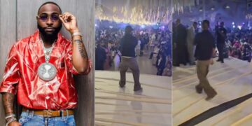 “001 For A Reason”- Davido’s High-Energy Performance at Asaba Wedding Sparks Mixed Reactions