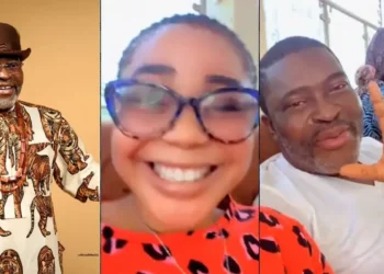 “Be careful make e no turn you to yam”-Lady Becomes Viral Sensation After Playful Video with Kanayo O. Kanayo