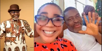 “Be careful make e no turn you to yam”-Lady Becomes Viral Sensation After Playful Video with Kanayo O. Kanayo