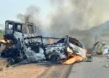 Tragedy: 19 wedding guests die in fat@l accid€nt while returning home