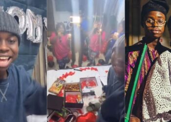 “Love is a sweet thing”- TikToker Peller Overjoyed as Love Interest Jadrolita Surprises Him with Gifts