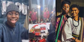 “Love is a sweet thing”- TikToker Peller Overjoyed as Love Interest Jadrolita Surprises Him with Gifts