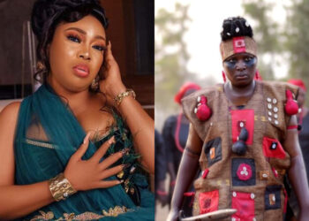 “A brave woman will lay down her life for her husband”- Bimpe Akintunde shares powerful lesson from Lateef Adedimeji’s movie ‘Lisabi’