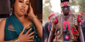 “A brave woman will lay down her life for her husband”- Bimpe Akintunde shares powerful lesson from Lateef Adedimeji’s movie ‘Lisabi’