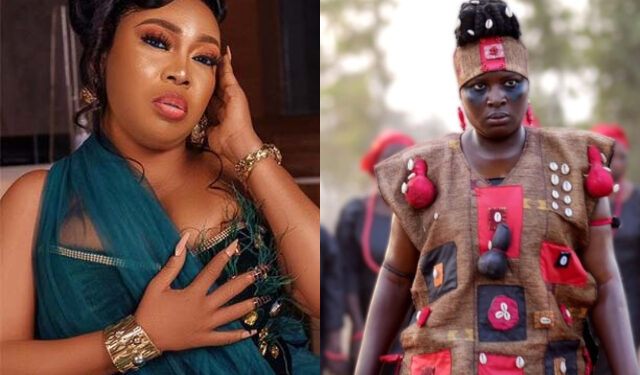 “A brave woman will lay down her life for her husband”- Bimpe Akintunde shares powerful lesson from Lateef Adedimeji’s movie ‘Lisabi’