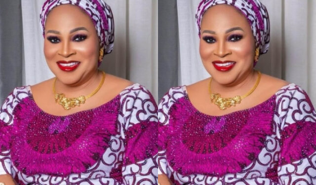 Actress Bukky Wright reveals why she stopped acting in the United States
