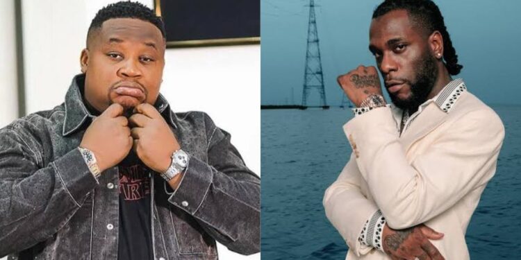 Burna Boy takes another jab at Cubana Chiefpriest