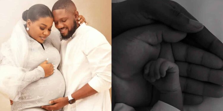 “Entered 2024 as 2 and now entering 2025 as 3” – Gospel Singer Sunmisola Agbebi Welcomes First Child, Shares Heartwarming Message 
