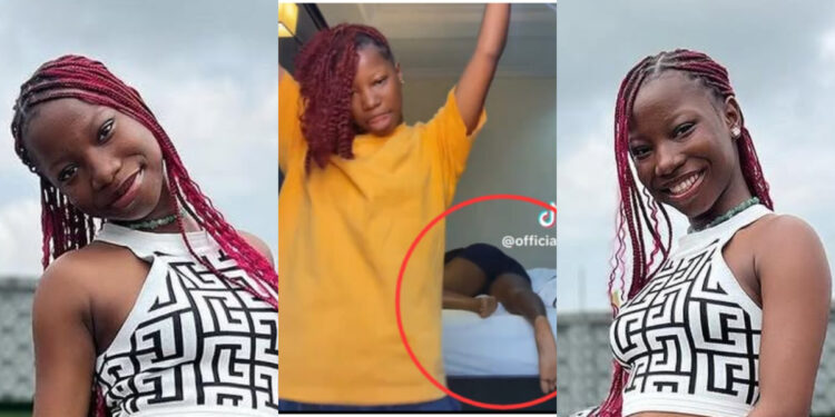 “Man don go lodge Emmanuella”- Reactions as Emmanuella recent photo got people talking