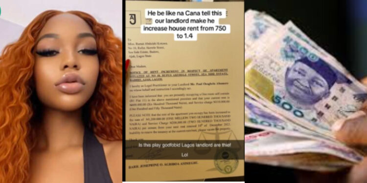 “Please vacate the property”- Landlord Doubles Rent from N750K to N1.4 Million