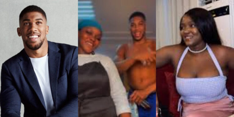 Anthony Joshua’s Private Chef Shares Adorable Video of Boxer’s Playful Kitchen Antics