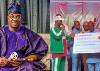 KWAM 1 Rewards Loyalty with N20M Gift to Longest Serving Band Member