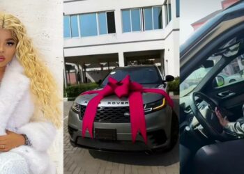 “Early birthday present to me”- BBNaija Star Chichi Celebrates 25th Birthday with Brand New Range Rover