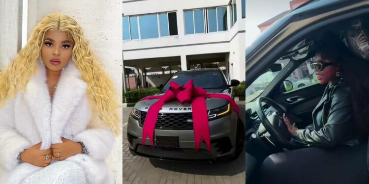 “Early birthday present to me”- BBNaija Star Chichi Celebrates 25th Birthday with Brand New Range Rover