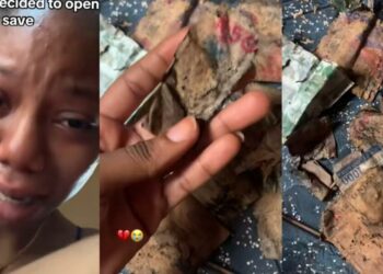 “Next time use a high interest saving app like piggyvest”- Lady Heartbroken as She Discovers Her Saved Money Has Decayed