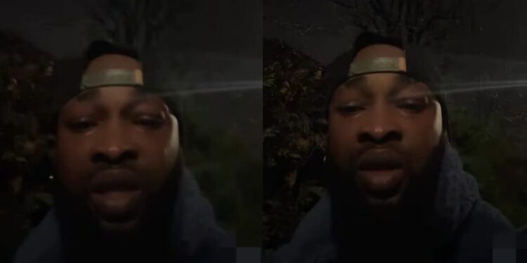 Nigerian man left stranded in Holland after girlfriend ghosts him (Video)