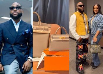 “Categorising material things as love is sickening”-Reactions as Davido splashes millions on wife, Chioma