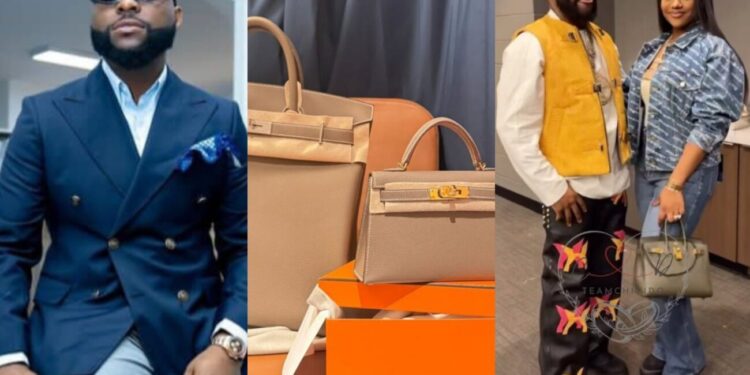 “Categorising material things as love is sickening”-Reactions as Davido splashes millions on wife, Chioma