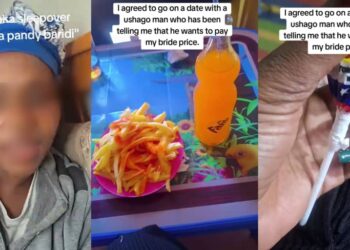 “I agreed to go on a date with a man who promised to pay my bride price”- Lady reveals as she shows what he got for her