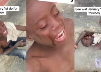 “I want my clothes. You sewed trousers, but you didn’t sew the top. Is it good? You didn’t even add a rope. Is it good?”- Little Boy Sobs Uncontrollably After Tailor Fails to Deliver Complete Outfit