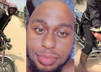 “I boarded a bike today, and the rider happened to be my secondary school Further Mathematics teacher”- Man’s Shocking Reunion with Former Teacher Who Now Rides a Bike