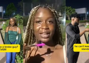 “He can’t take care of me or sort my bills”- Nigerian Lady Unapologetically Declares Herself a “Gold Digger”