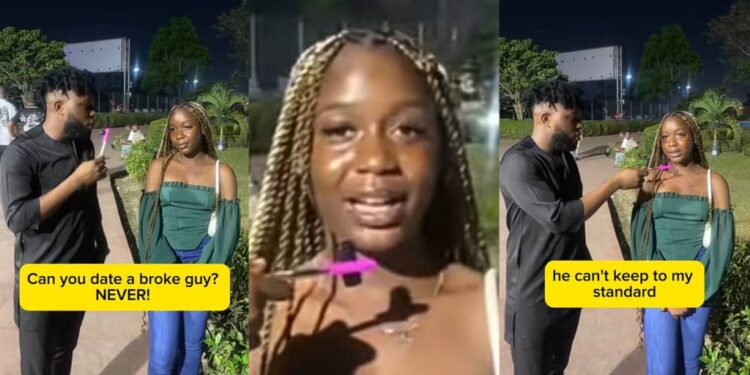 “He can’t take care of me or sort my bills”- Nigerian Lady Unapologetically Declares Herself a “Gold Digger”