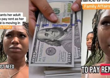“I have to do what’s best for my man. I love him”- Moment Mother Demands Daughters To Pay $800 Monthly Rent After Boyfriend Moves In