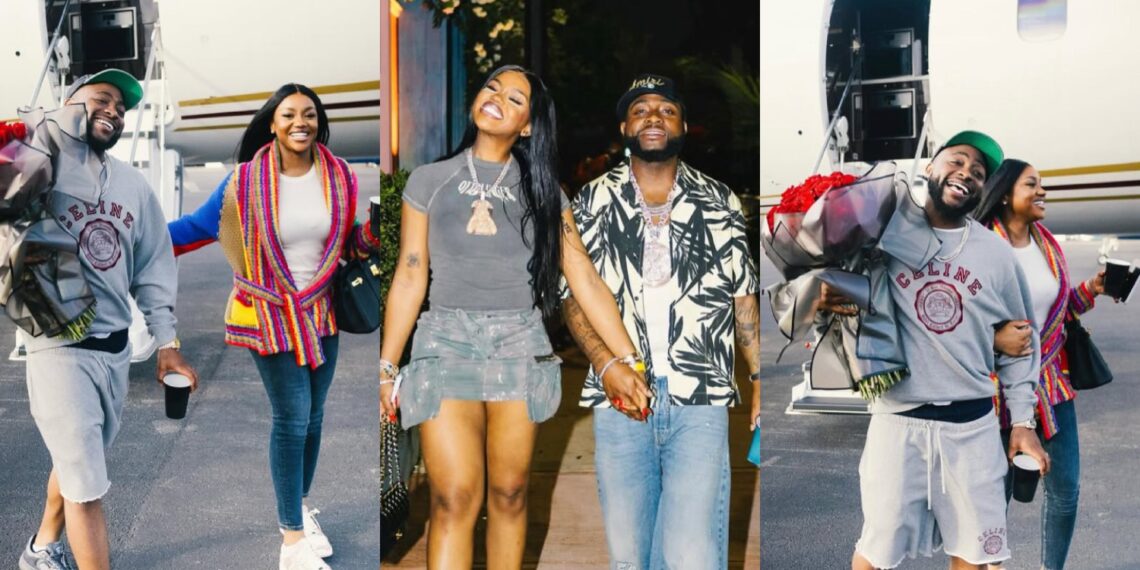 Davido and Chioma Welcome 2025 in Style