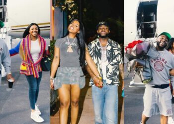 Davido and Chioma Welcome 2025 in Style