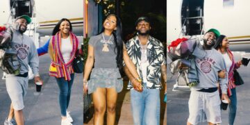 Davido and Chioma Welcome 2025 in Style