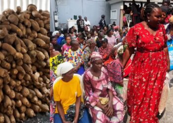 Mercy Chinwo and Husband Spread Love and Kindness in Port Harcourt Community