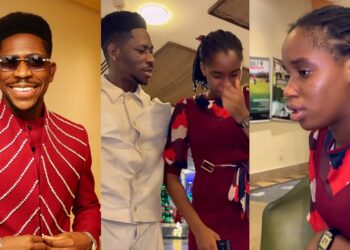 Moses Bliss Blesses Fan with Scholarship, New Phone, and Cash Gift