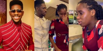 Moses Bliss Blesses Fan with Scholarship, New Phone, and Cash Gift