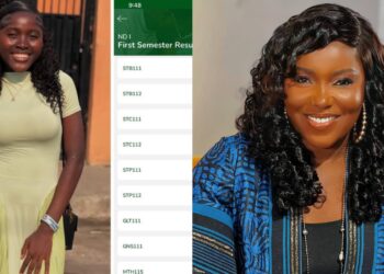Fan Calls Out Actress Biola Bayo for Bragging About Daughter’s Academic Performance
