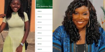 Fan Calls Out Actress Biola Bayo for Bragging About Daughter’s Academic Performance
