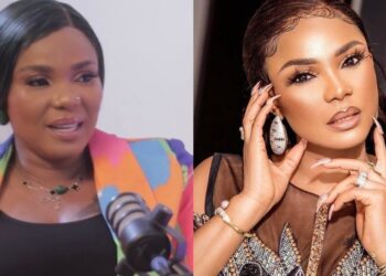 “How I was rap*d 5 times” – Iyabo Ojo opens up on her childhood experience and speaks on her father disowning her (Video)